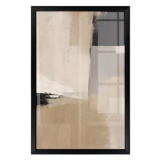 Quadro Decorativo Textura Abstrata Estilo Modern Heritage