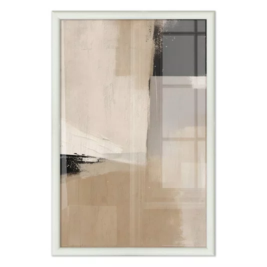 Quadro Decorativo Textura Abstrata Estilo Modern Heritage