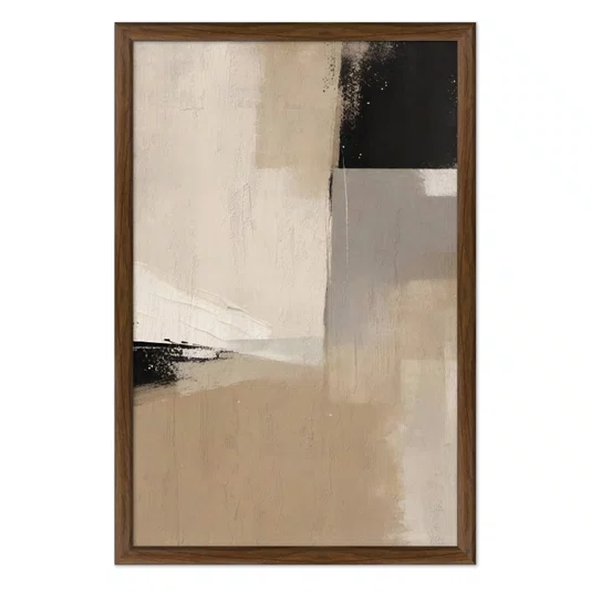 Quadro Decorativo Textura Abstrata Estilo Modern Heritage