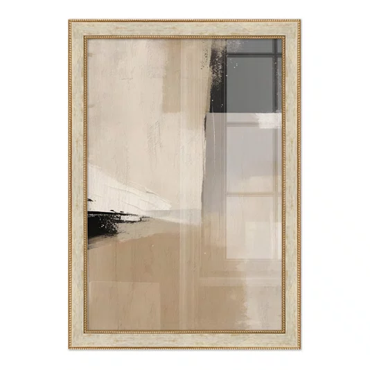 Quadro Decorativo Textura Abstrata Estilo Modern Heritage
