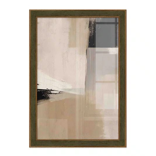Quadro Decorativo Textura Abstrata Estilo Modern Heritage