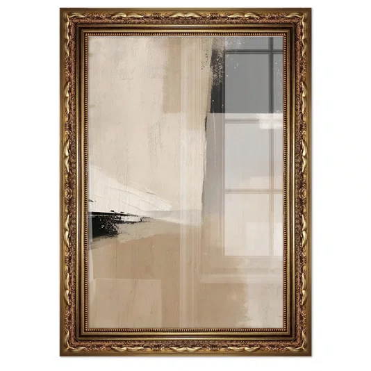 Quadro Decorativo Textura Abstrata Estilo Modern Heritage