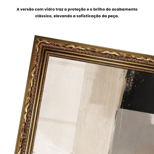 Quadro Decorativo Textura Abstrata Estilo Modern Heritage
