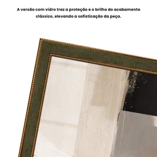 Quadro Decorativo Textura Abstrata Estilo Modern Heritage