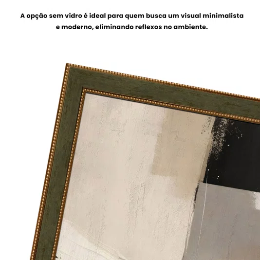 Quadro Decorativo Textura Abstrata Estilo Modern Heritage