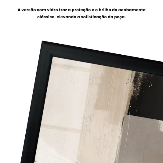 Quadro Decorativo Textura Abstrata Estilo Modern Heritage