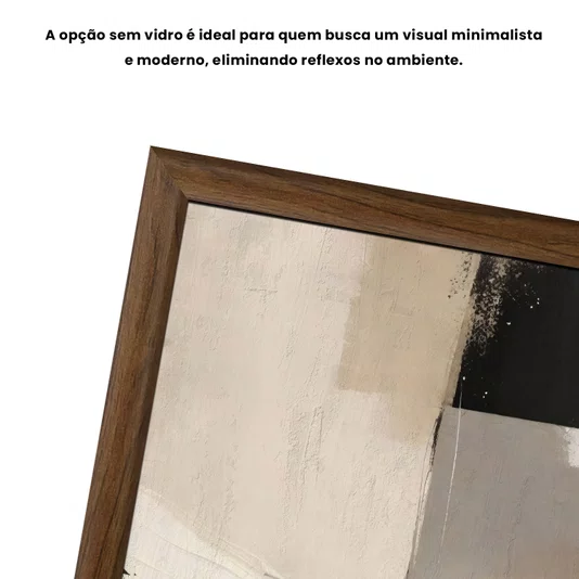 Quadro Decorativo Textura Abstrata Estilo Modern Heritage