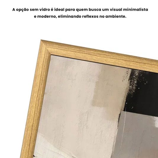 Quadro Decorativo Textura Abstrata Estilo Modern Heritage
