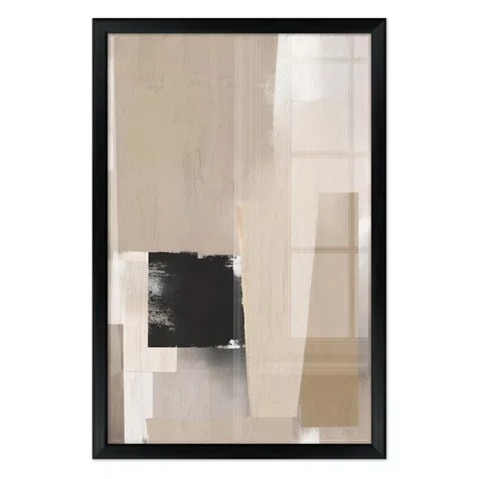 Quadro Decorativo Textura Abstrata Estilo Modern Heritage