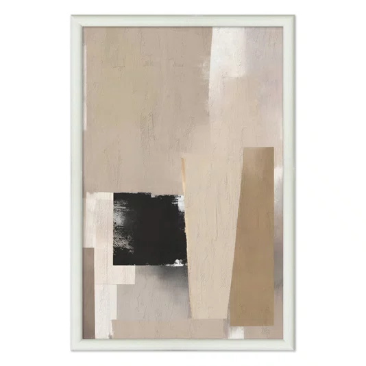 Quadro Decorativo Textura Abstrata Estilo Modern Heritage