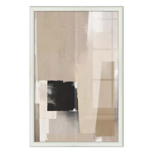 Quadro Decorativo Textura Abstrata Estilo Modern Heritage