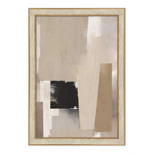 Quadro Decorativo Textura Abstrata Estilo Modern Heritage