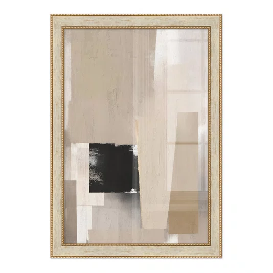 Quadro Decorativo Textura Abstrata Estilo Modern Heritage