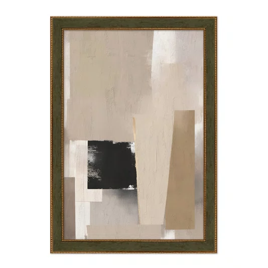 Quadro Decorativo Textura Abstrata Estilo Modern Heritage