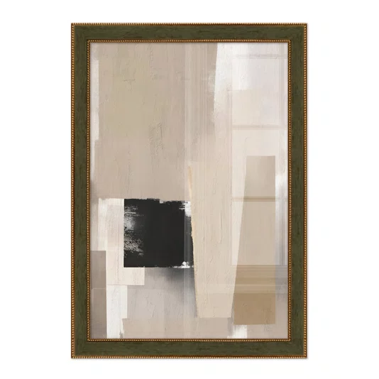 Quadro Decorativo Textura Abstrata Estilo Modern Heritage