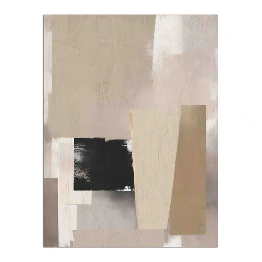Quadro Decorativo Textura Abstrata Estilo Modern Heritage