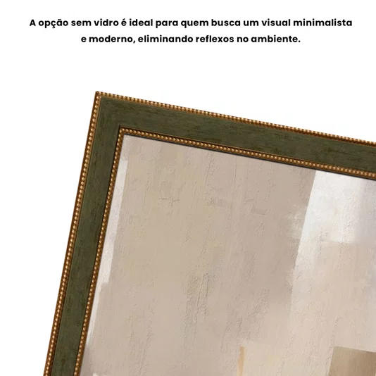 Quadro Decorativo Textura Abstrata Estilo Modern Heritage