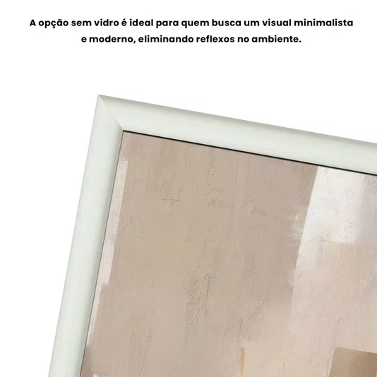 Quadro Decorativo Textura Abstrata Estilo Modern Heritage