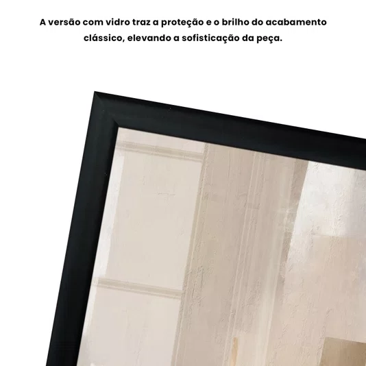Quadro Decorativo Textura Abstrata Estilo Modern Heritage