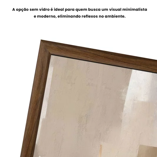 Quadro Decorativo Textura Abstrata Estilo Modern Heritage
