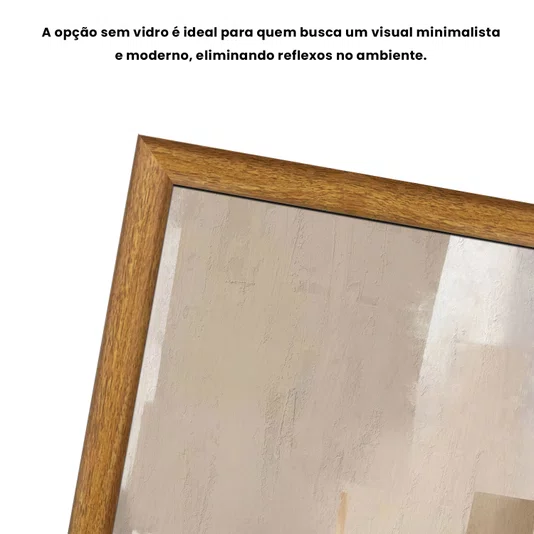 Quadro Decorativo Textura Abstrata Estilo Modern Heritage
