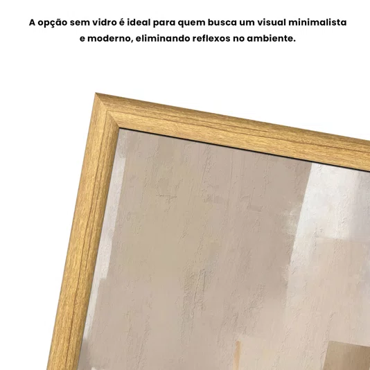 Quadro Decorativo Textura Abstrata Estilo Modern Heritage