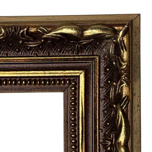 Quadro Decorativo Textura Bege e Preto Estilo Modern Heritage