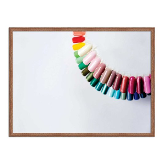 Quadro Decorativo Unhas Postiças