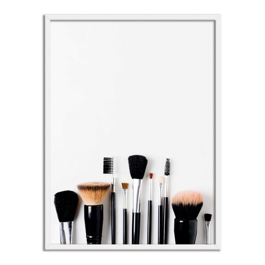 Quadro Decorativo Vários Pincéis