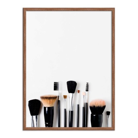 Quadro Decorativo Vários Pincéis