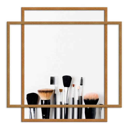 Quadro Decorativo Vários Pincéis
