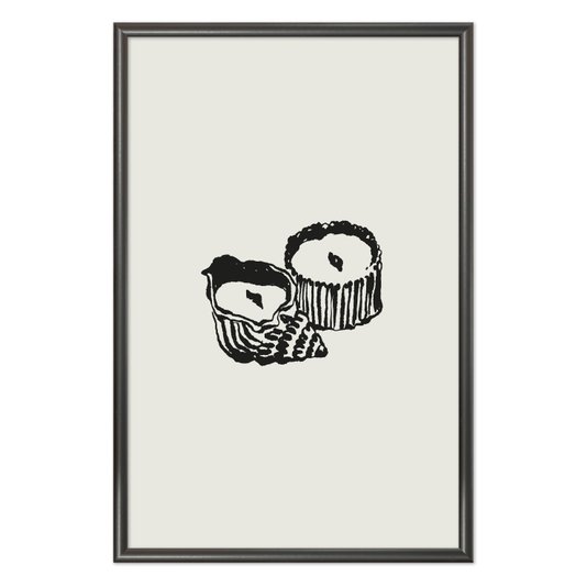 Quadro Decorativo Velas Minimalistas Estilo Japandi