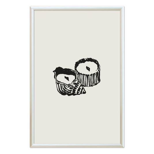 Quadro Decorativo Velas Minimalistas Estilo Japandi