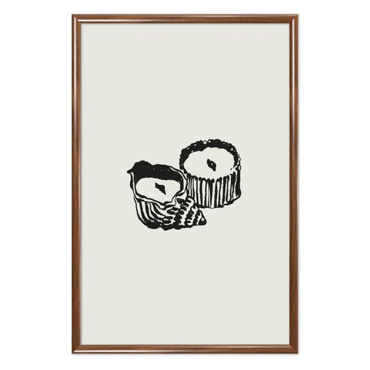 Quadro Decorativo Velas Minimalistas Estilo Japandi