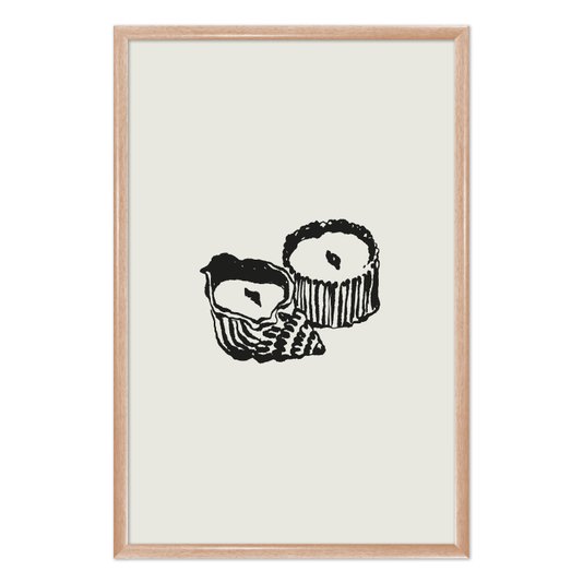 Quadro Decorativo Velas Minimalistas Estilo Japandi