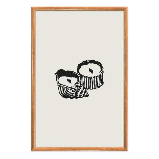 Quadro Decorativo Velas Minimalistas Estilo Japandi