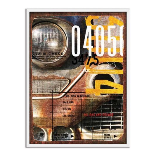 Quadro Decorativo Vintage