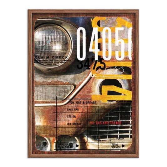 Quadro Decorativo Vintage