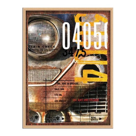Quadro Decorativo Vintage
