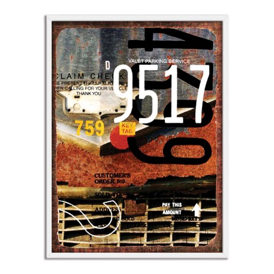 Quadro Decorativo Vintage