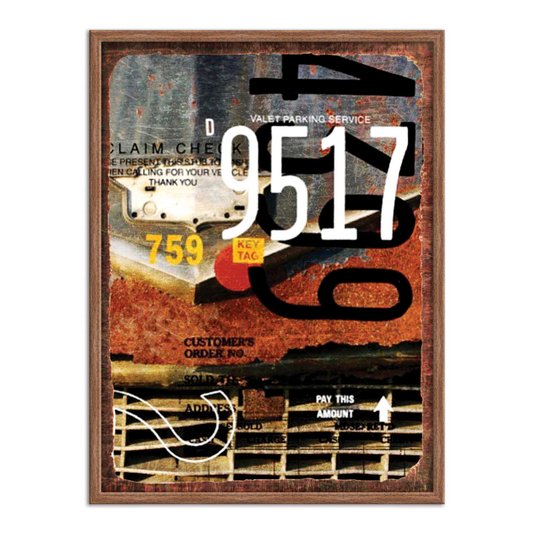 Quadro Decorativo Vintage