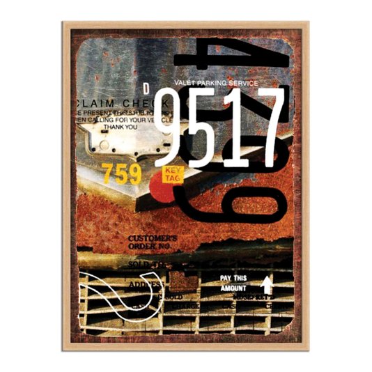 Quadro Decorativo Vintage