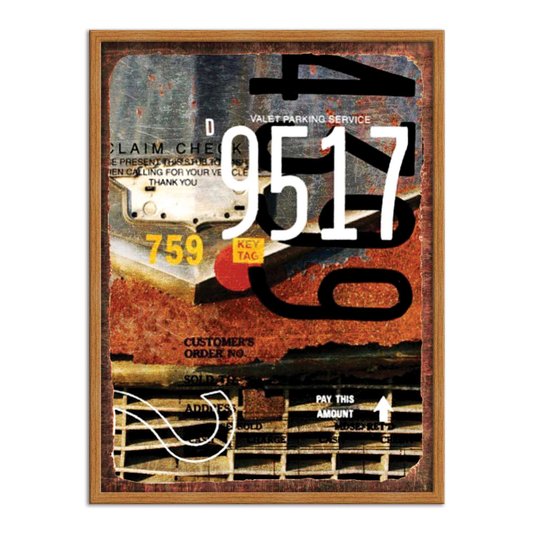 Quadro Decorativo Vintage