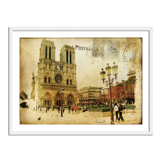 Quadro Decorativo Vintage Selo
