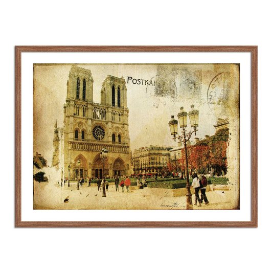 Quadro Decorativo Vintage Selo