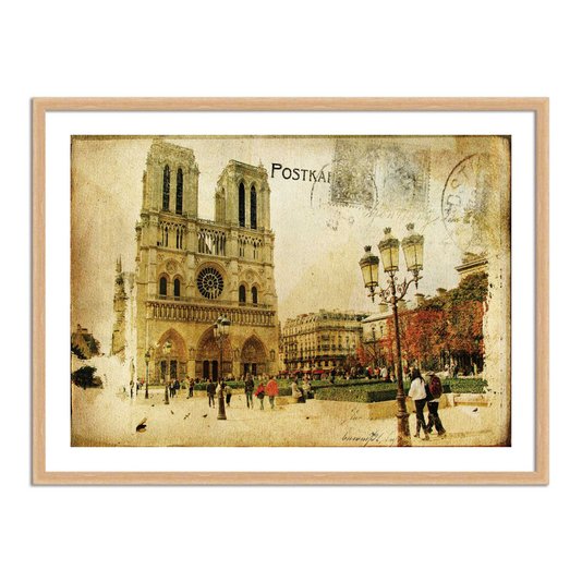 Quadro Decorativo Vintage Selo