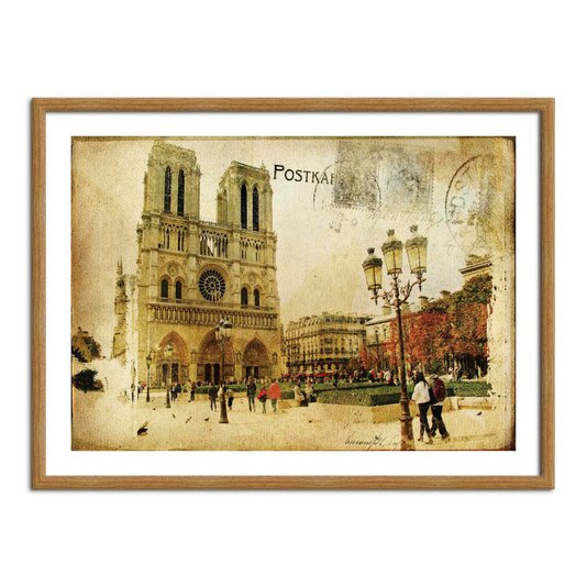 Quadro Decorativo Vintage Selo