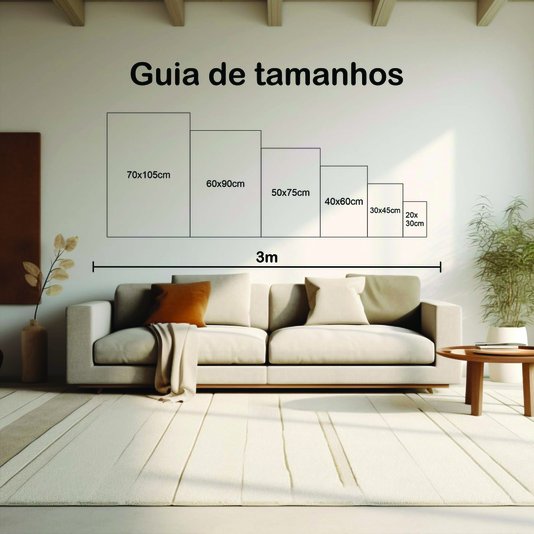 Quadro em Tela Canvas A Moça com Brinco de Pérola de Johannes Vermeer