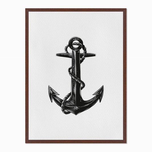Quadro em Tela Canvas Âncora