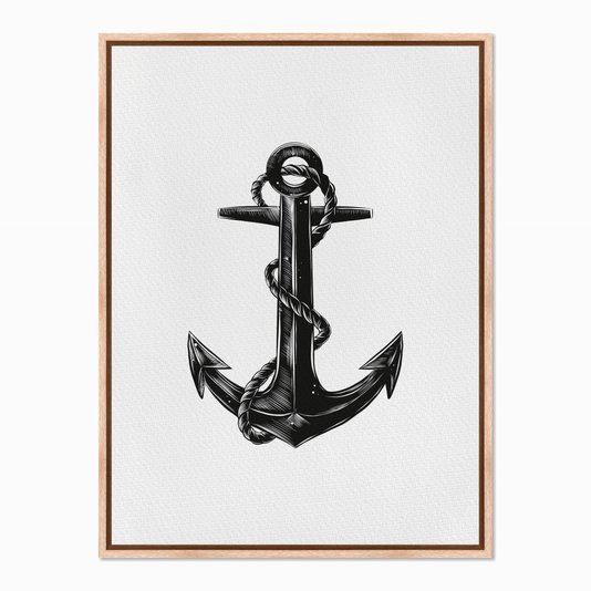 Quadro em Tela Canvas Âncora